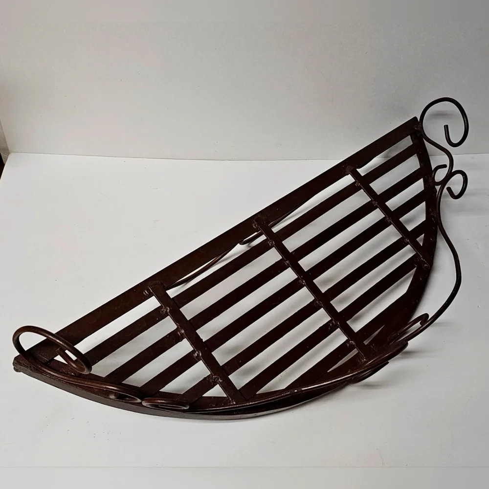 Vintage Cast Iron Decorative Shelf 24